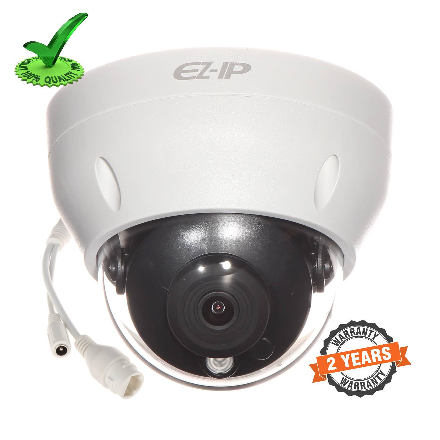 Dahua DH-IPC-D2B40P 4MP IR CCTV Dome Network Ip Camera