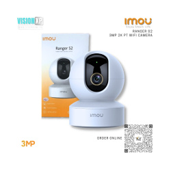 Imou Ranger DK2 S2 3MP WiFi PT Indoor Home Security Camera